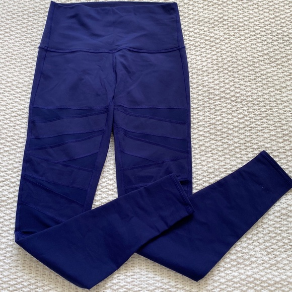 NWOT Lululemon Size 8 | Wunder Under Hi-Rise Tech Mesh Pant - Picture 3 of 7